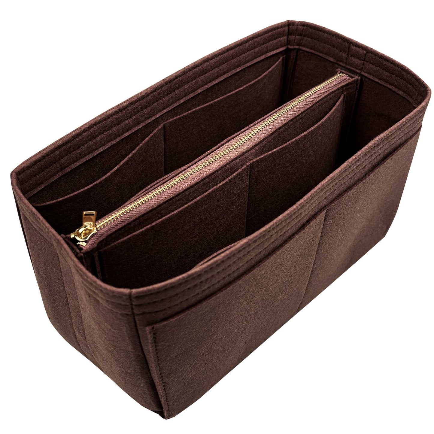 Bag Insert for (Celine, Sangle Bucket Small) Organizer of Felt Fabric