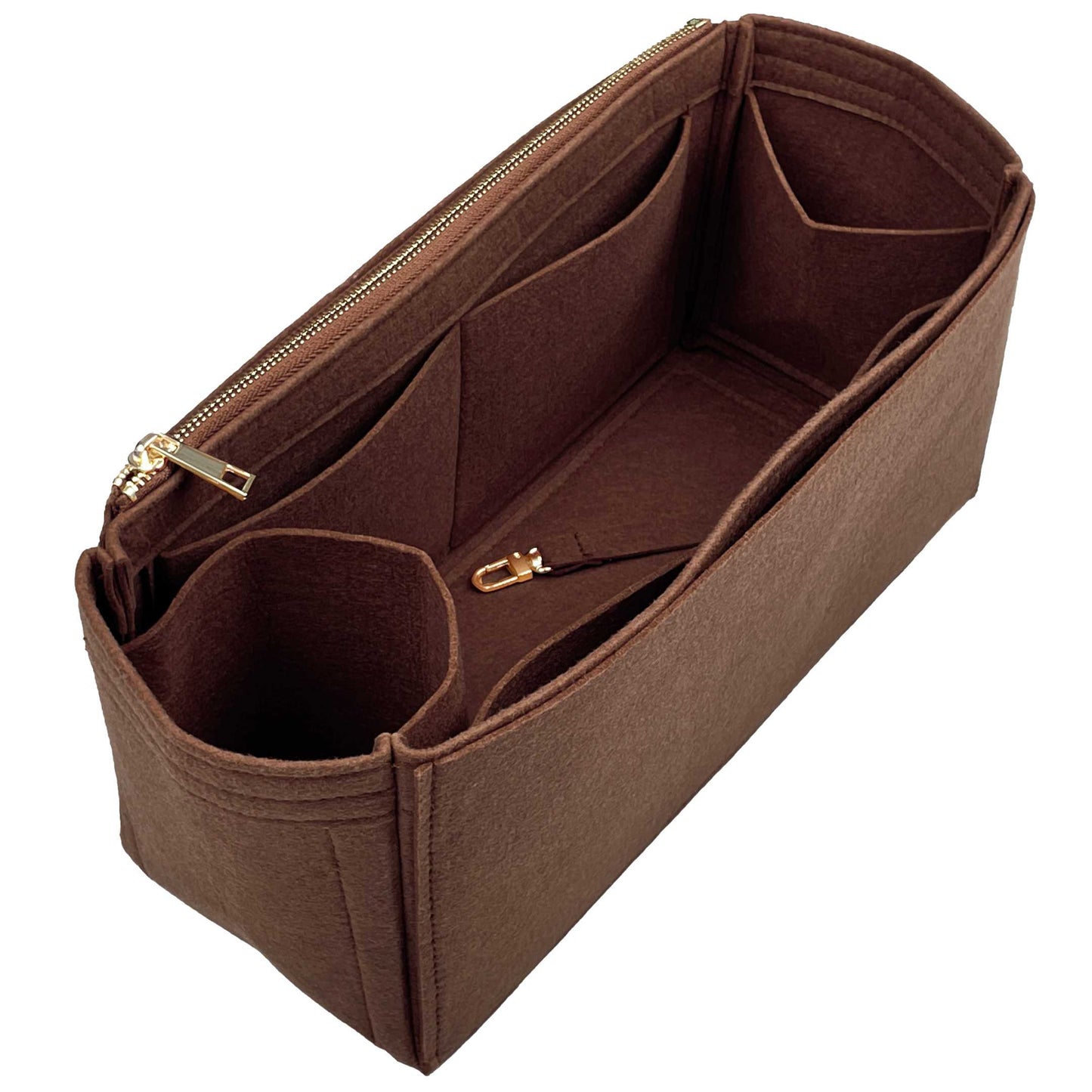 Bag Insert for (Clare V., Simple Tote) Organizer of Felt Fabric