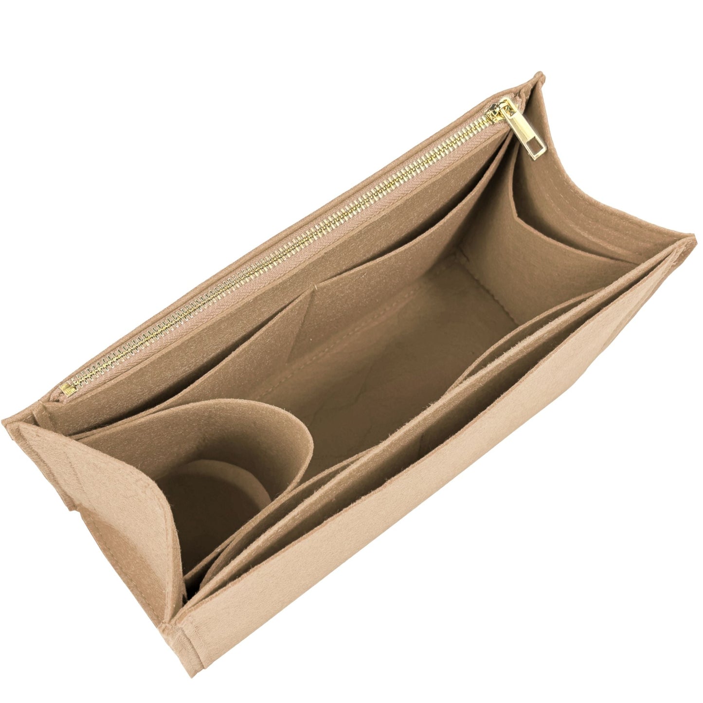 Bag Insert for (Coach, Smith Tote Bag 24) Organizer of Felt Fabric