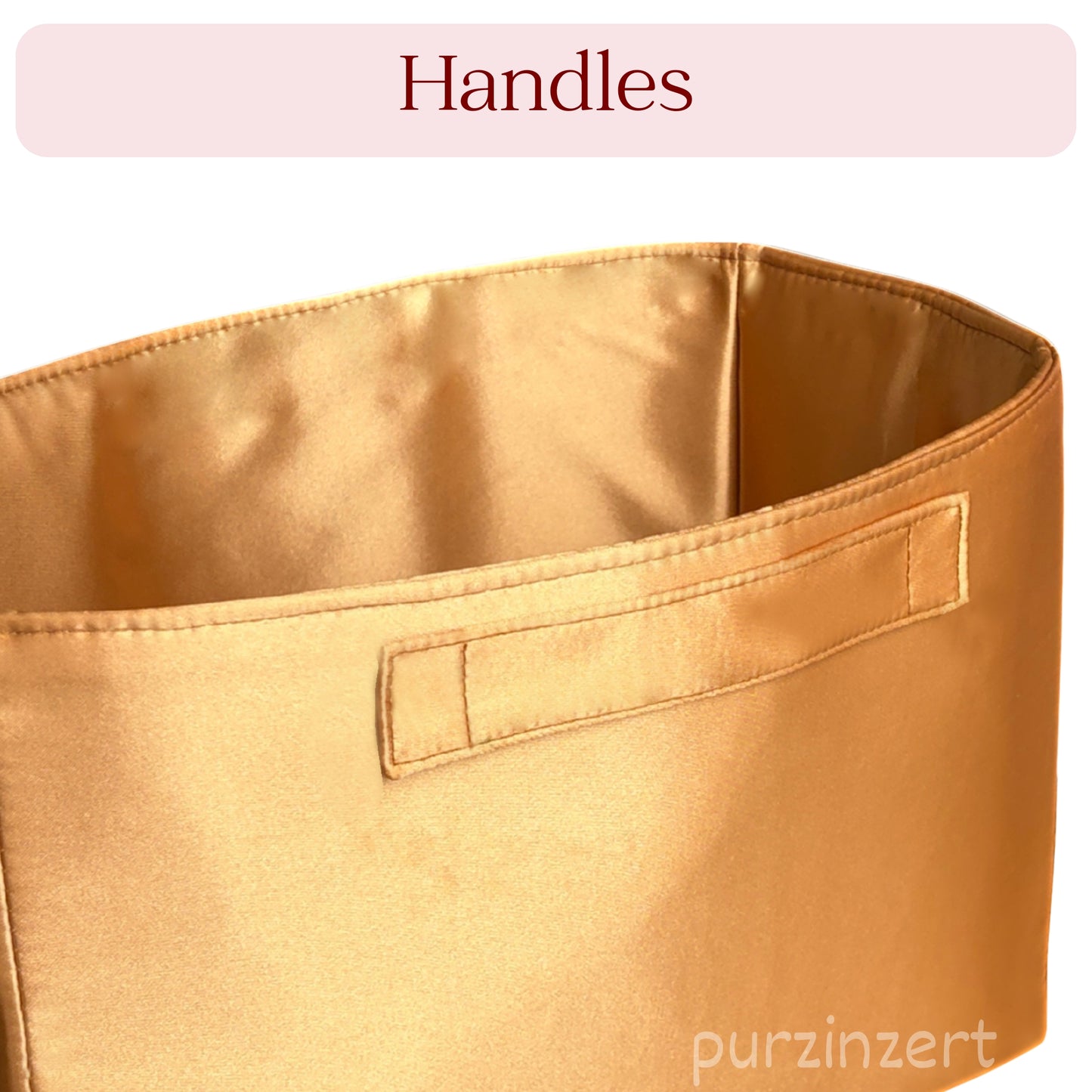 Top Up - Handles for Bag Insert Organizer