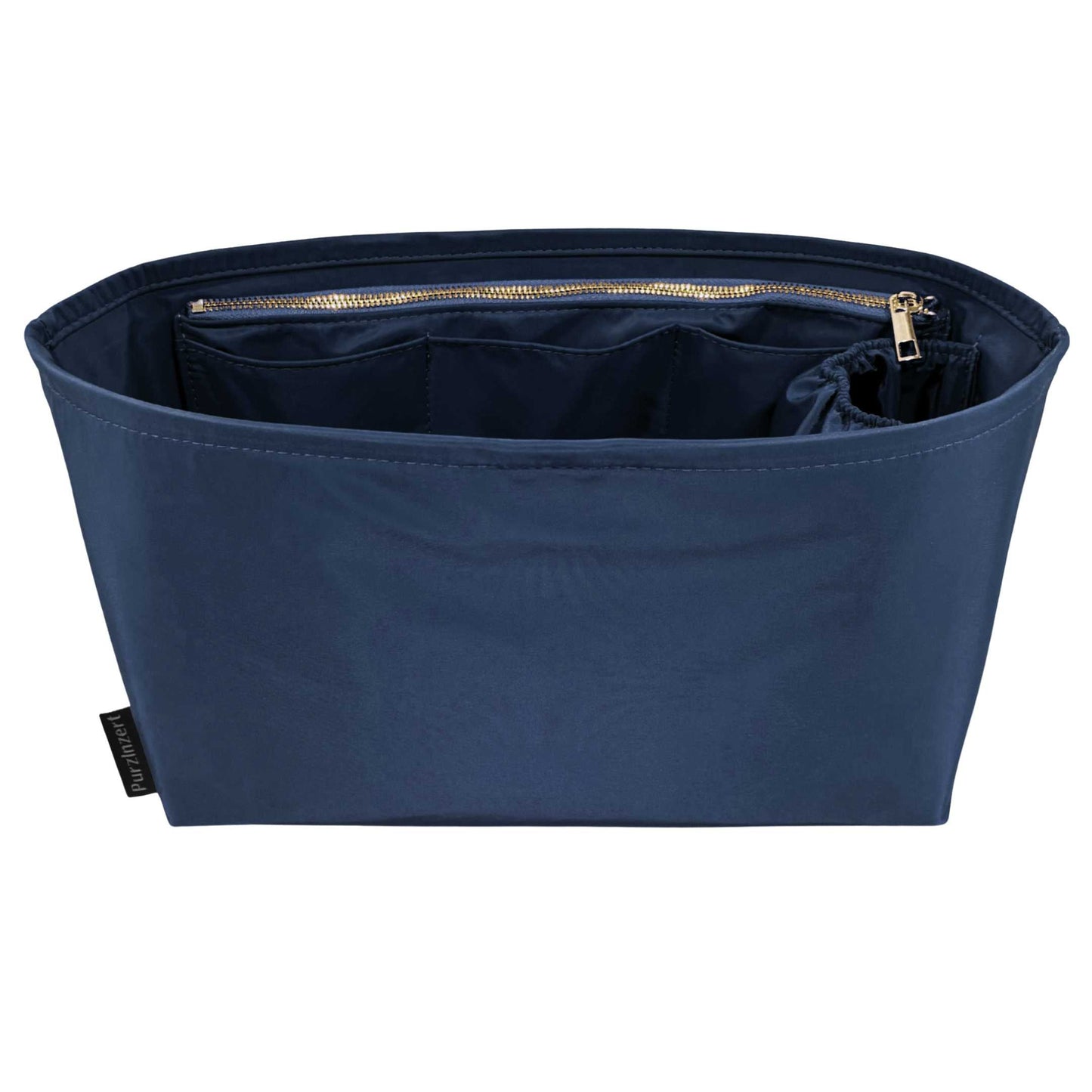 Bag Insert for (Mulberry, Micro Zipped Bayswater) Organizer of Nylon Fabric