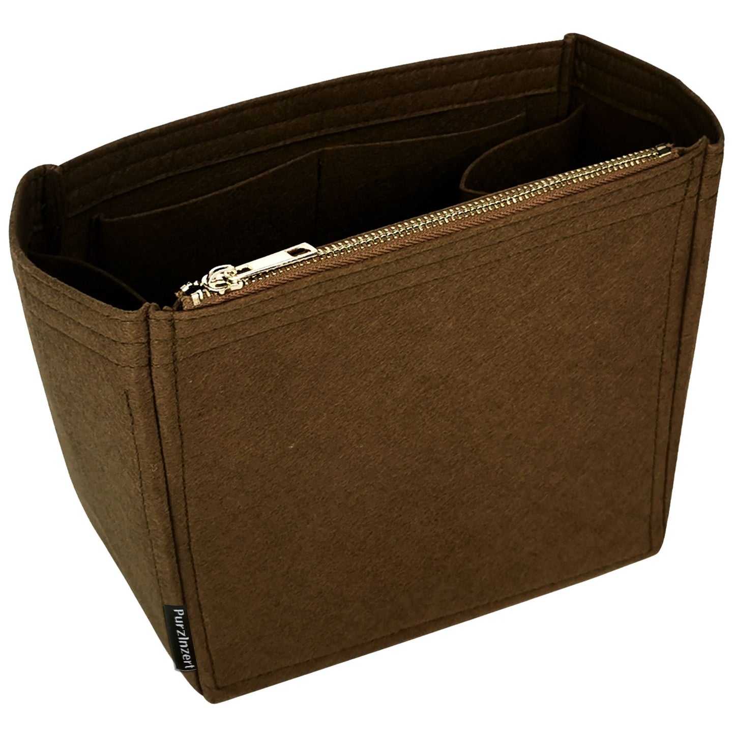 Bag Insert for (Bottega Veneta, Large Cabat Bucket 26cm) Organizer of Felt Fabric