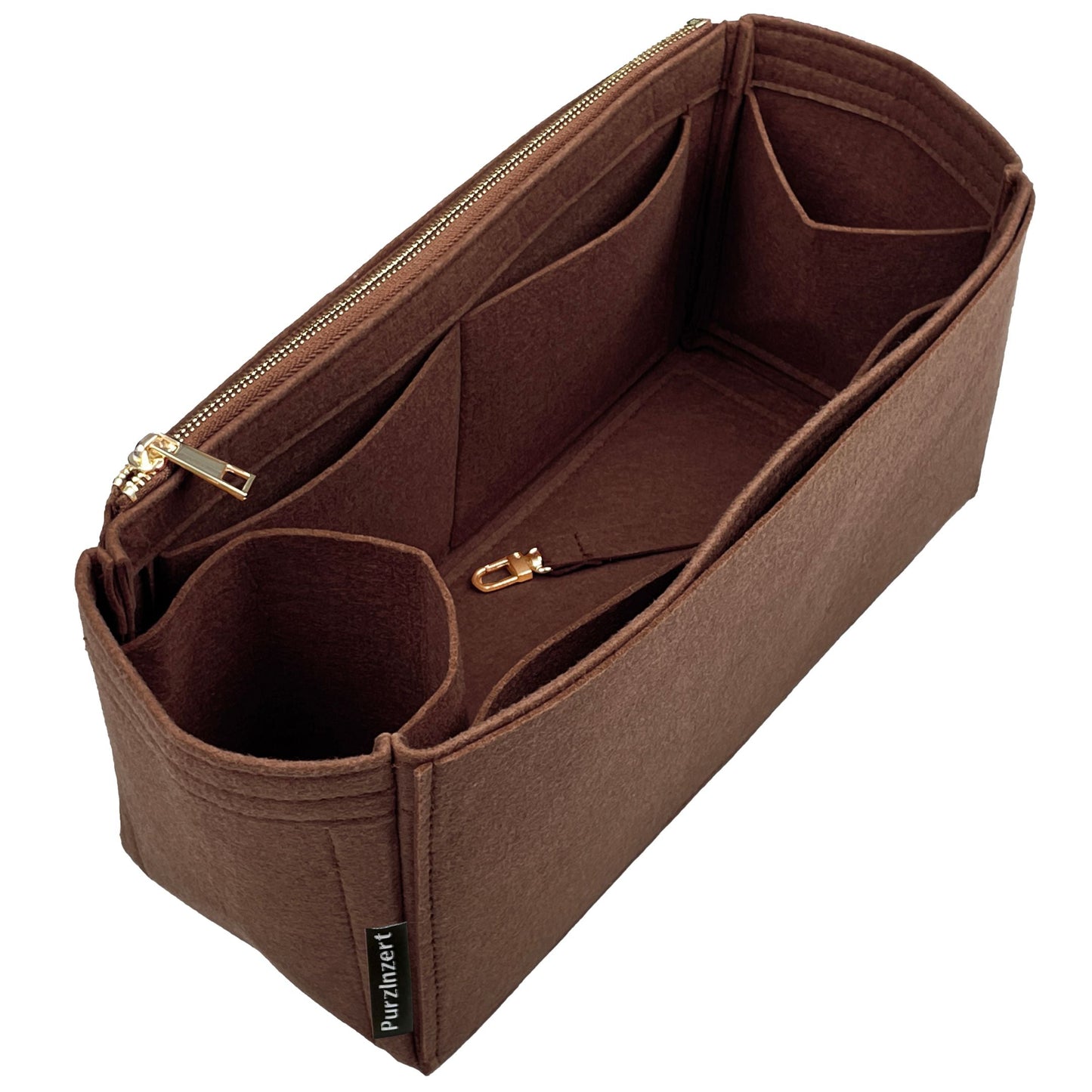 Bag Insert for (Balenciaga, Bel Air Hobo Bag Small) Organizer of Felt Fabric
