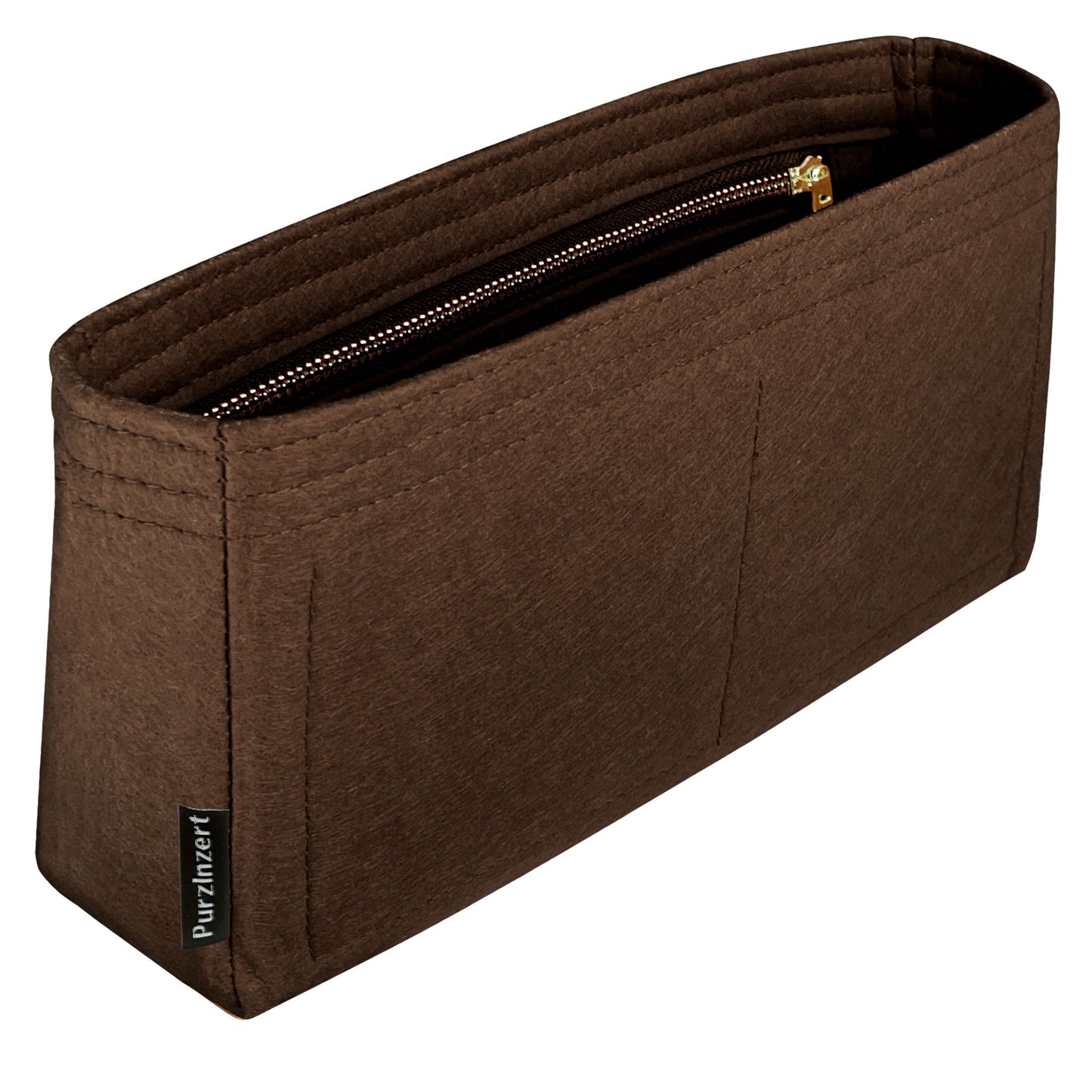 Bag Insert for (Hermes, Geta Bag) Organizer of Felt Fabric