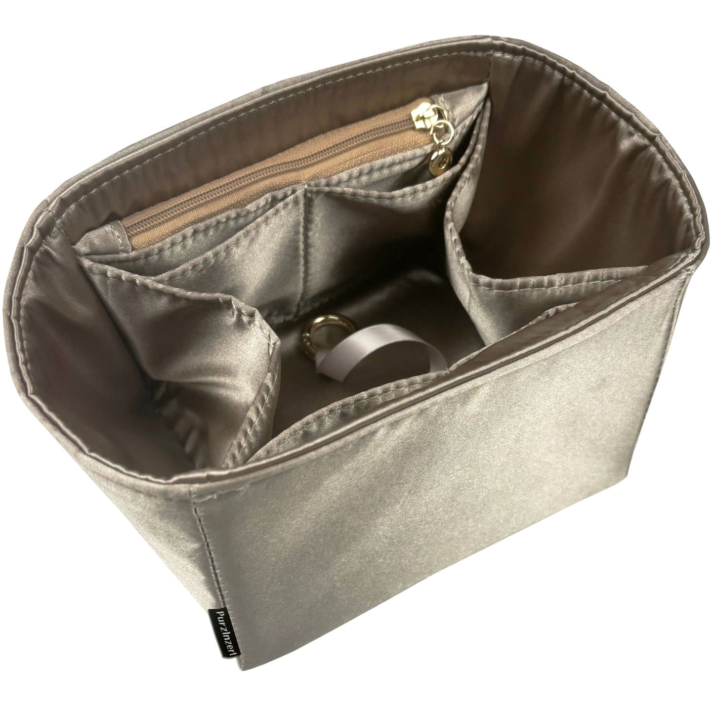 Bag Insert for (LV, Blossom PM) Organizer of Silk Fabric