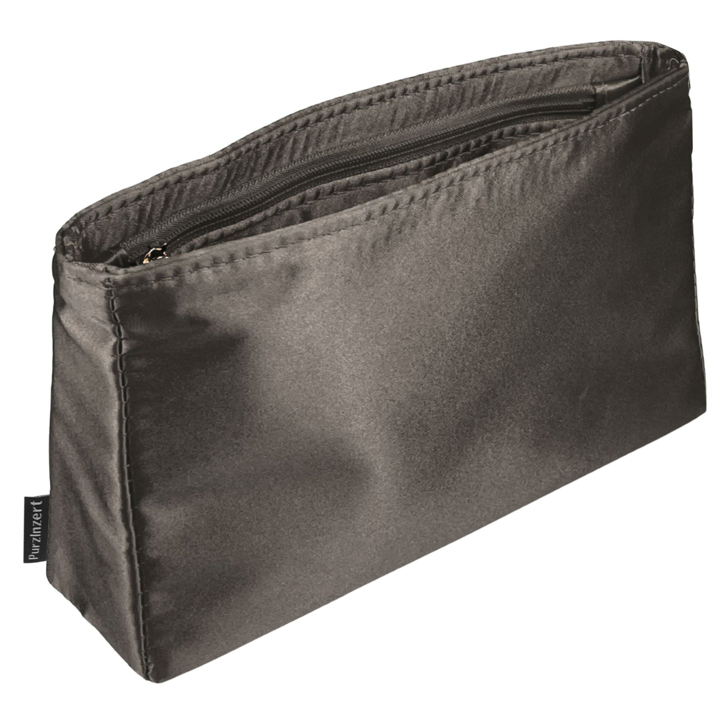 Bag Insert for (Chanel, Gabrielle Large Hobo) Organizer of Silk Fabric