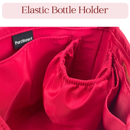 Top Up - Elastic Bottle Holder for Bag Insert Organizer