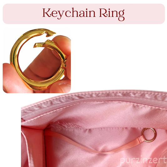 Top Up - Keychain Ring for Bag Insert Organizer