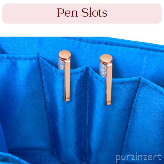 Top Up - Pen Slots for Bag Insert Organizer