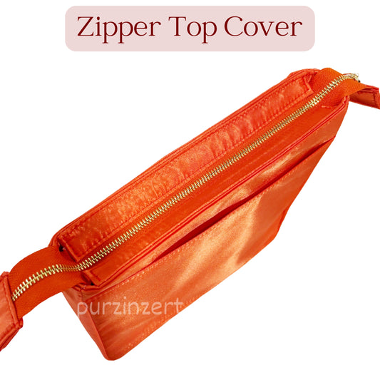 Top Up - Zipper Top Cover for Bag Insert Organizer