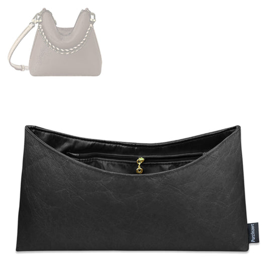 Bag Insert for (LV, Multipass Mini) Organizer Tote Purse Organiser Liner Shaper [Dupont Paper Tyvek with Silk Interior]