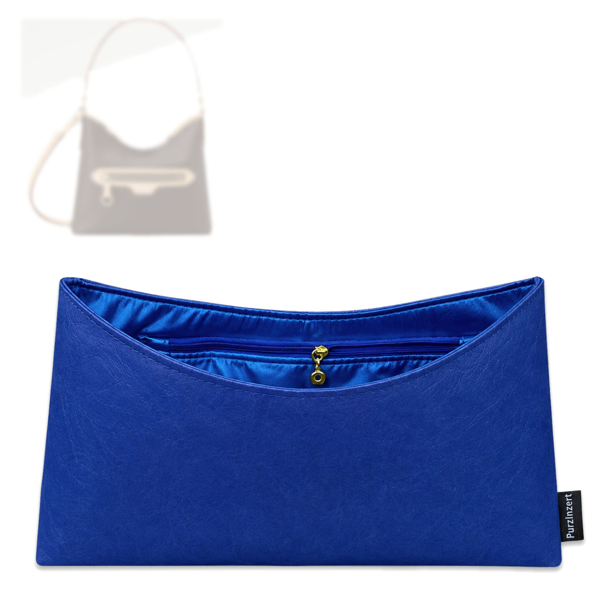 Bag Insert for (LV, Lineup BB) Organizer Tote Purse Organiser Liner Shaper [Dupont Paper Tyvek with Silk Interior]