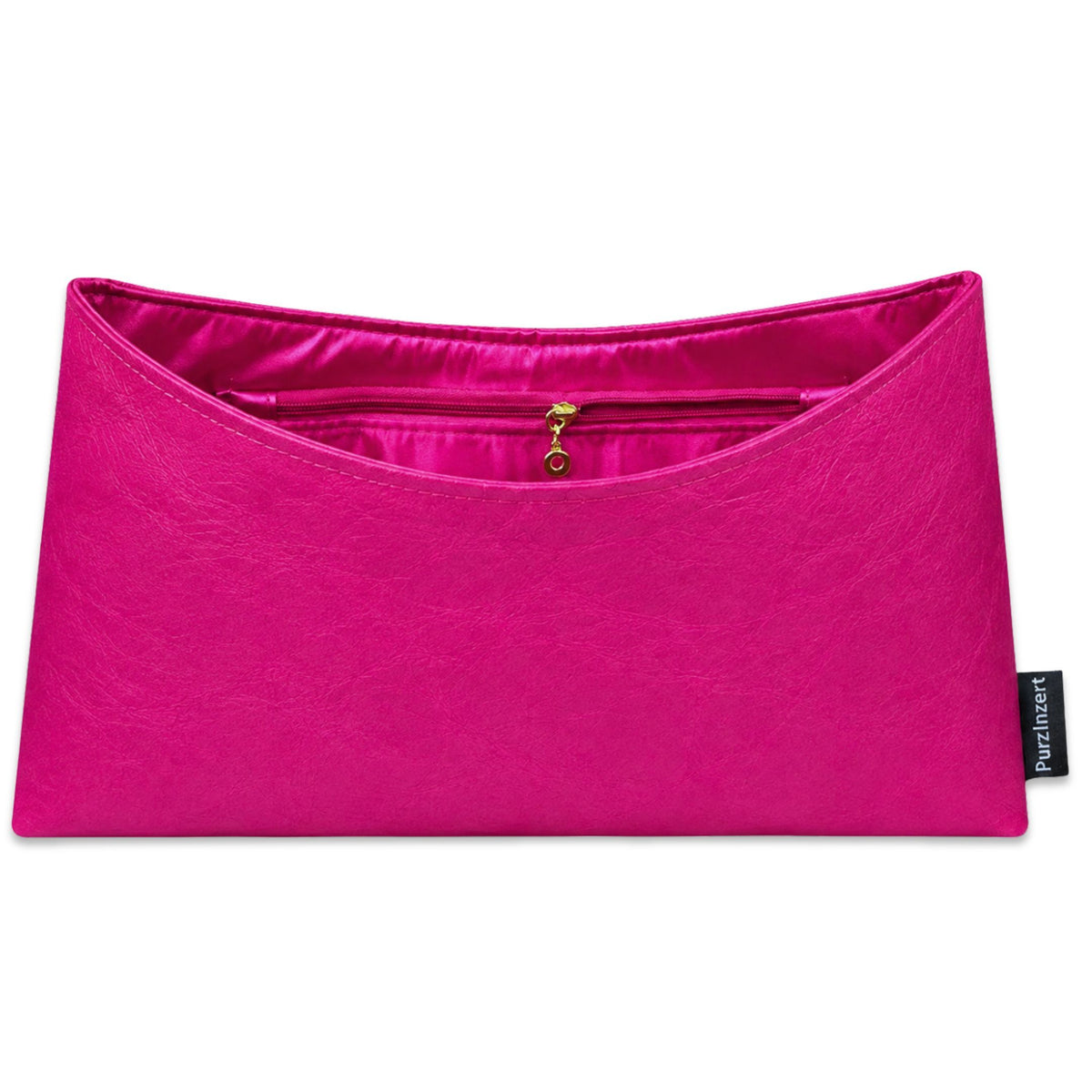 Bag Insert for (Coach, Chelsea Shoulder Bag 30) Organizer of DupontPaper with Silk Interior