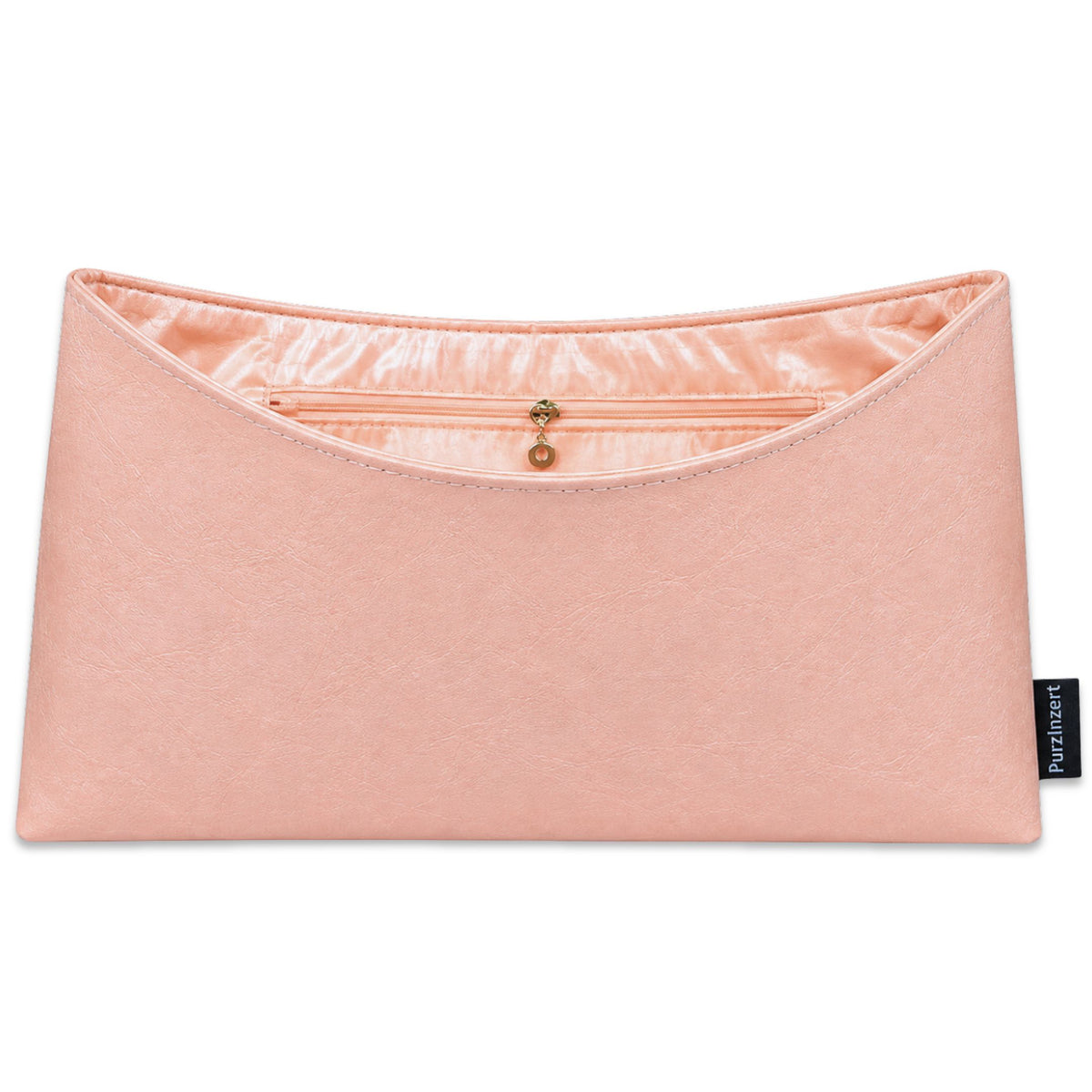 Bag Insert for (Coach, Chelsea Shoulder Bag 30) Organizer of DupontPaper with Silk Interior
