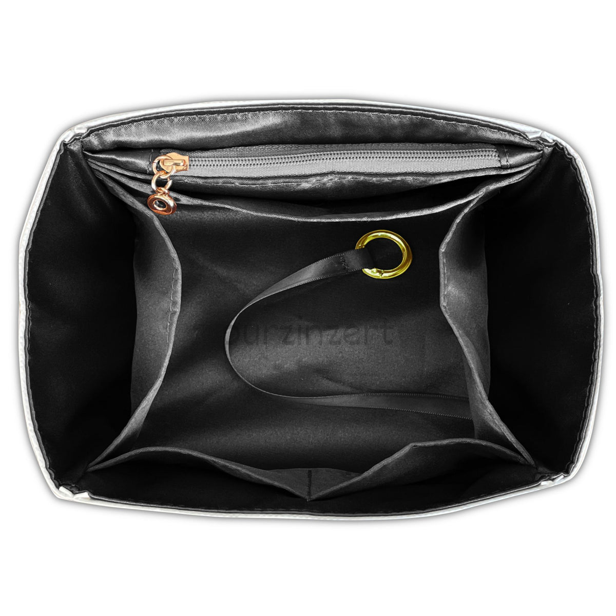 Bag Insert for (Songmont, Medium Song Bag) Organizer of DupontPaper with Silk Interior