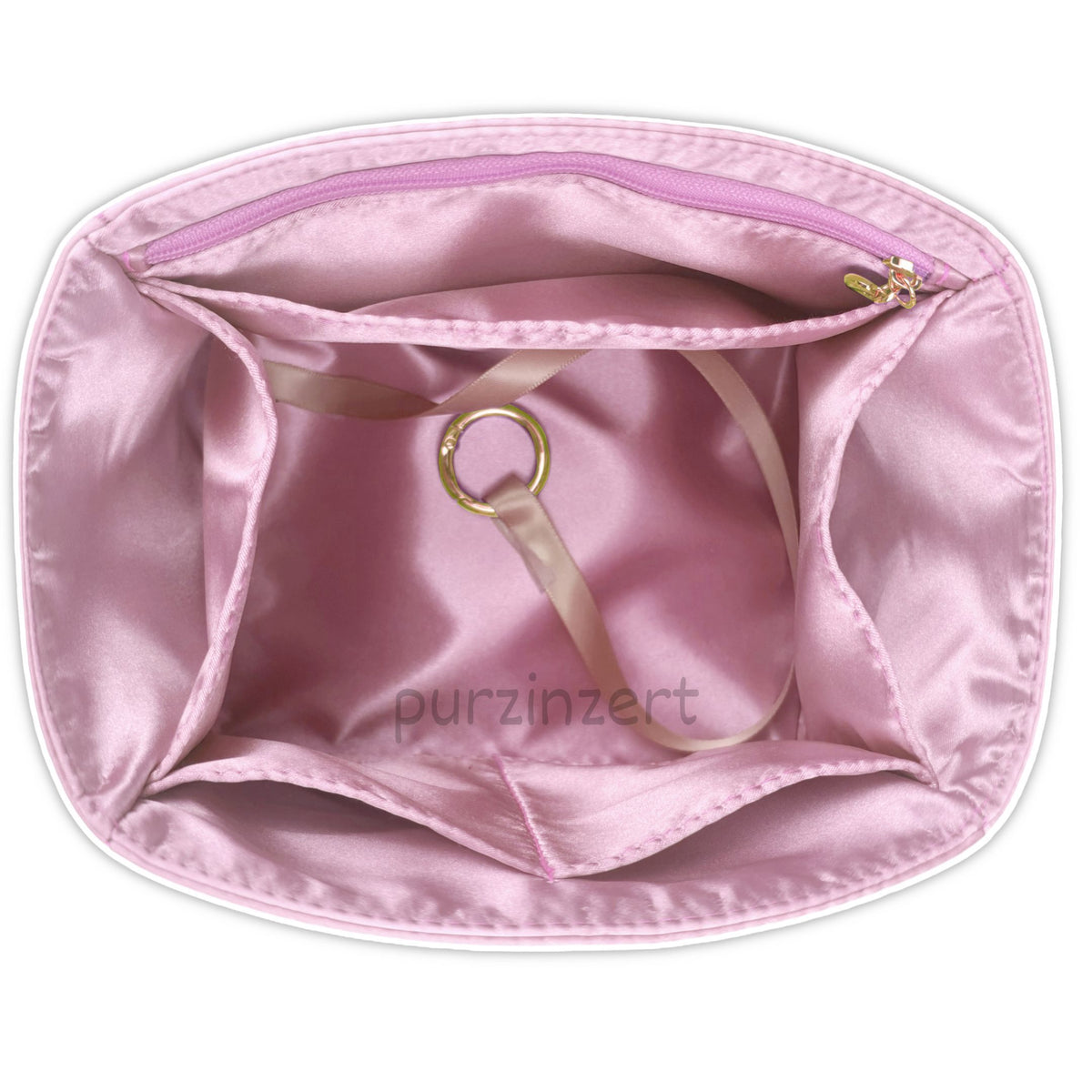 Bag Insert for (Songmont, Medium Song Bag) Organizer of DupontPaper with Silk Interior