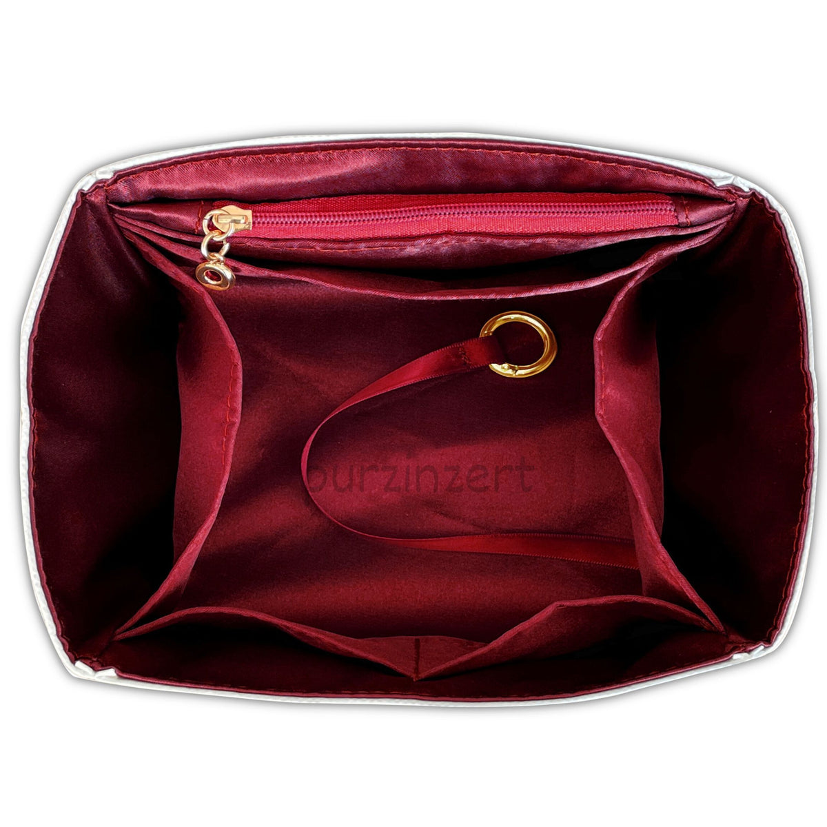 Bag Insert for (Songmont, Small Song Bag) Organizer of DupontPaper with Silk Interior