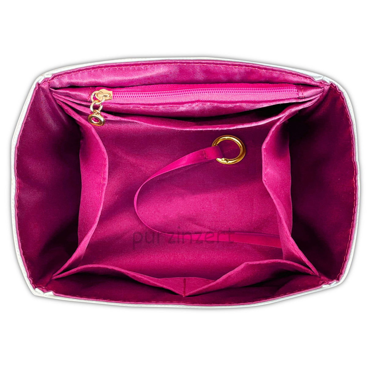 Bag Insert for (Songmont, Medium Song Bag) Organizer of DupontPaper with Silk Interior