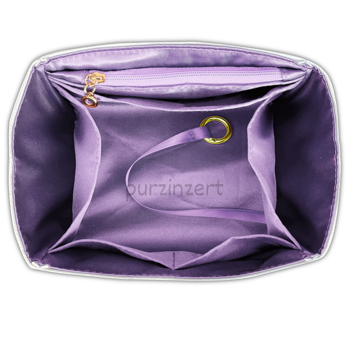 Bag Insert for (Songmont, Medium Song Bag) Organizer of DupontPaper with Silk Interior