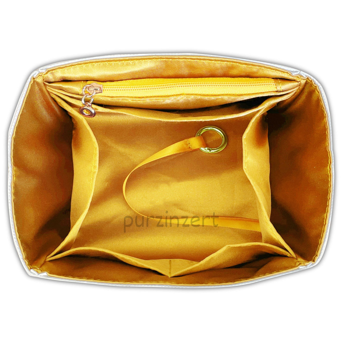 Bag Insert for (Songmont, Medium Song Bag) Organizer of DupontPaper with Silk Interior