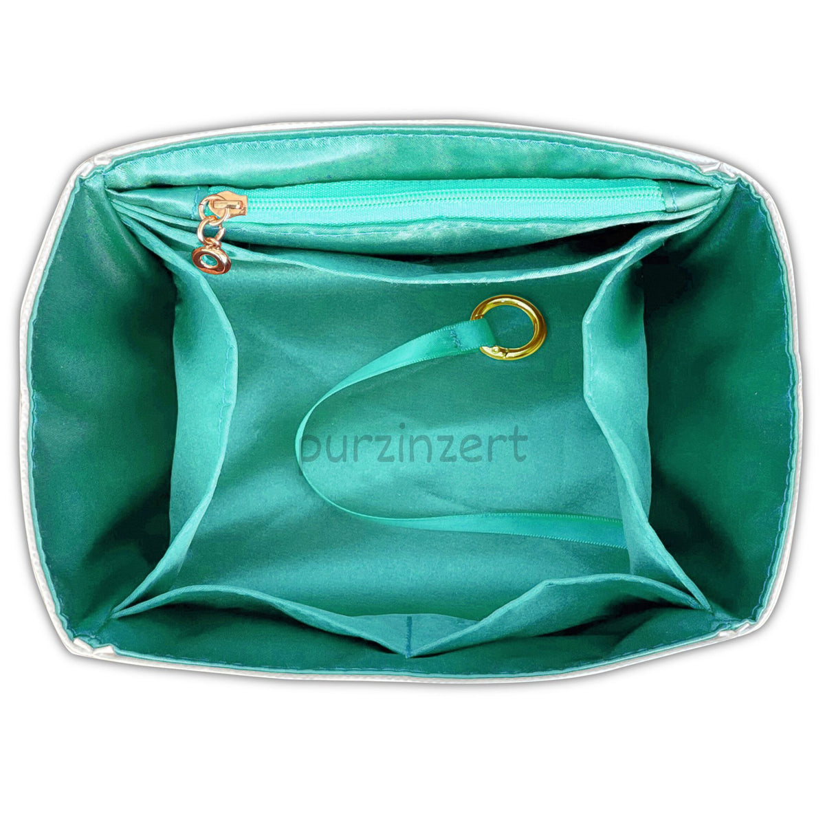 Bag Insert for (Songmont, Medium Song Bag) Organizer of DupontPaper with Silk Interior