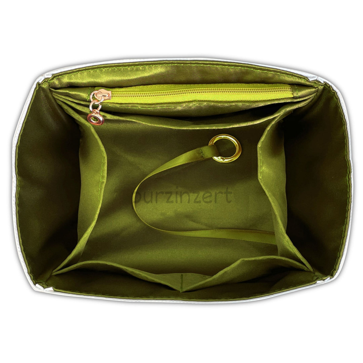 Bag Insert for (Songmont, Medium Song Bag) Organizer of DupontPaper with Silk Interior