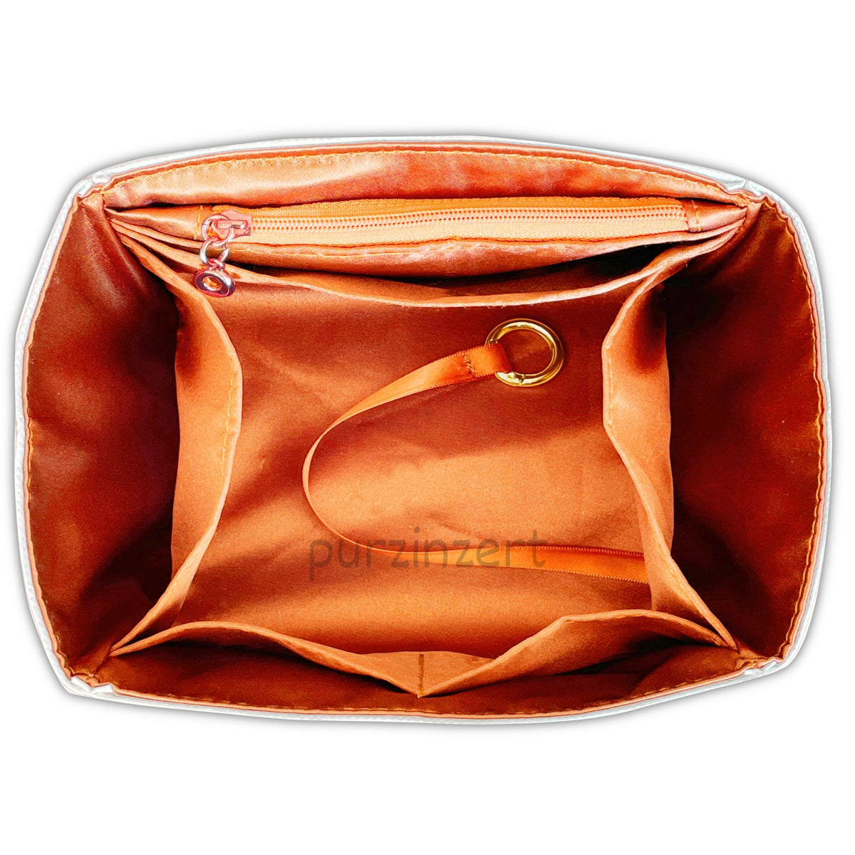 Bag Insert for (Songmont, Medium Song Bag) Organizer of DupontPaper with Silk Interior