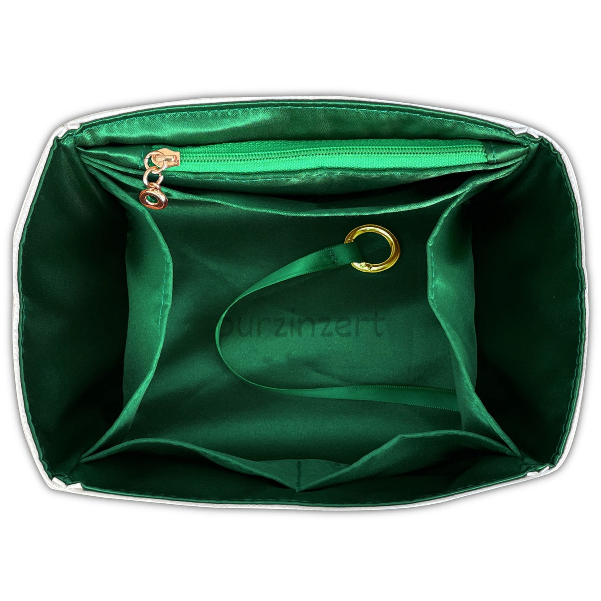 Bag Insert for (LV, P9 Speedy 30) Organizer of DupontPaper with Silk Interior