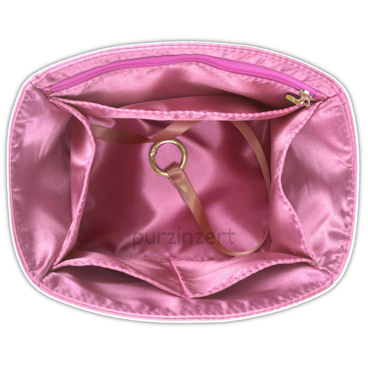 Bag Insert for (Songmont, Medium Song Bag) Organizer of DupontPaper with Silk Interior