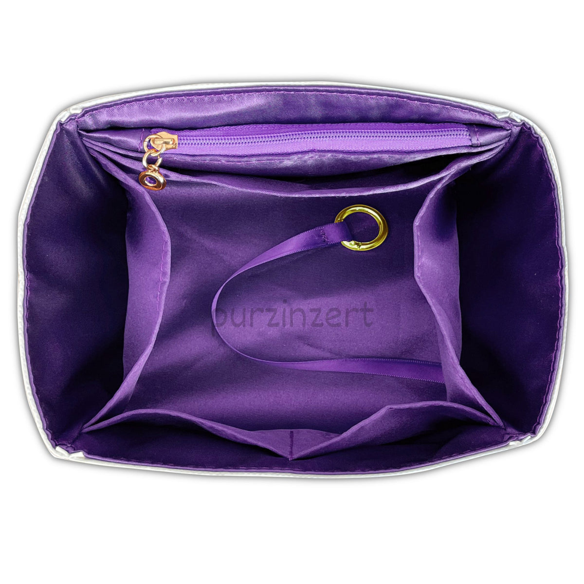 Bag Insert for (Songmont, Medium Song Bag) Organizer of DupontPaper with Silk Interior