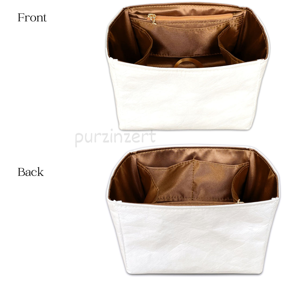 Bag Insert for (Songmont, Medium Song Bag) Organizer of DupontPaper with Silk Interior