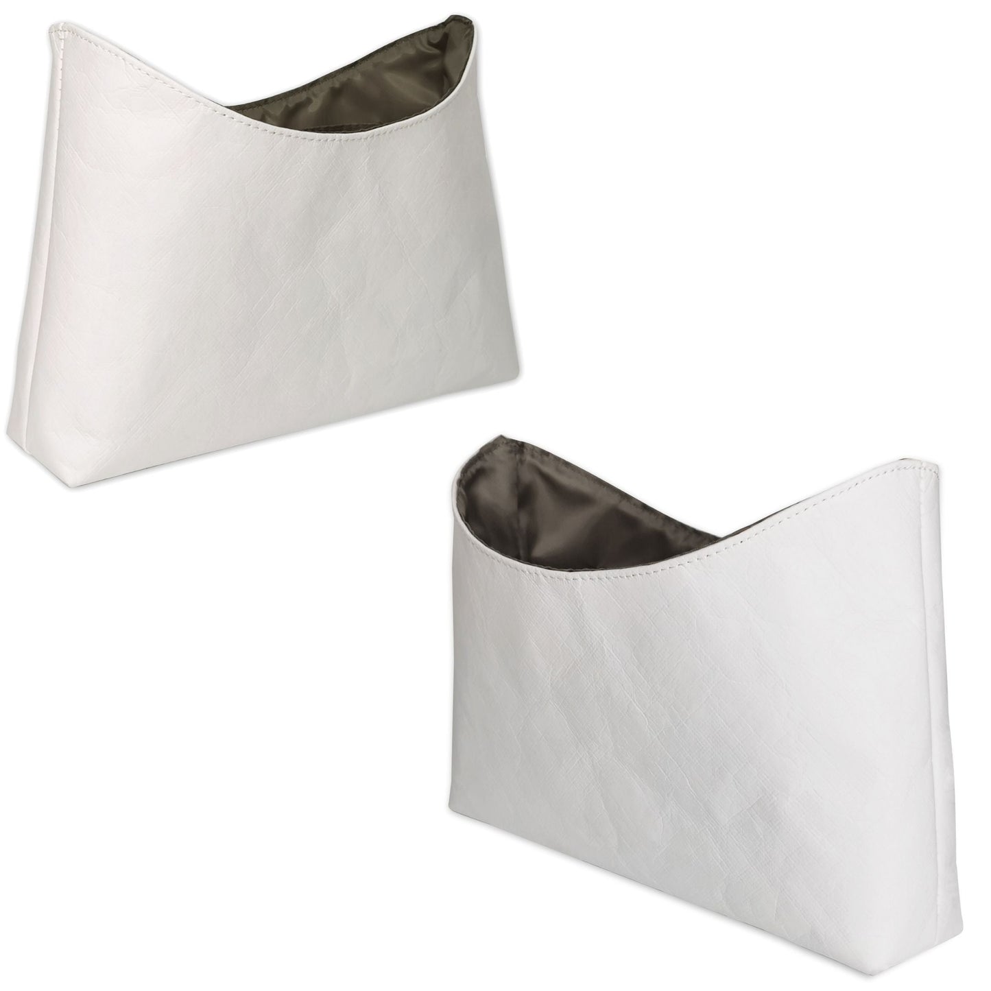 Bag Insert for (Coach, BROOKLYN SHOULDER BAG 23) Organizer of DupontPaper with Silk Interior