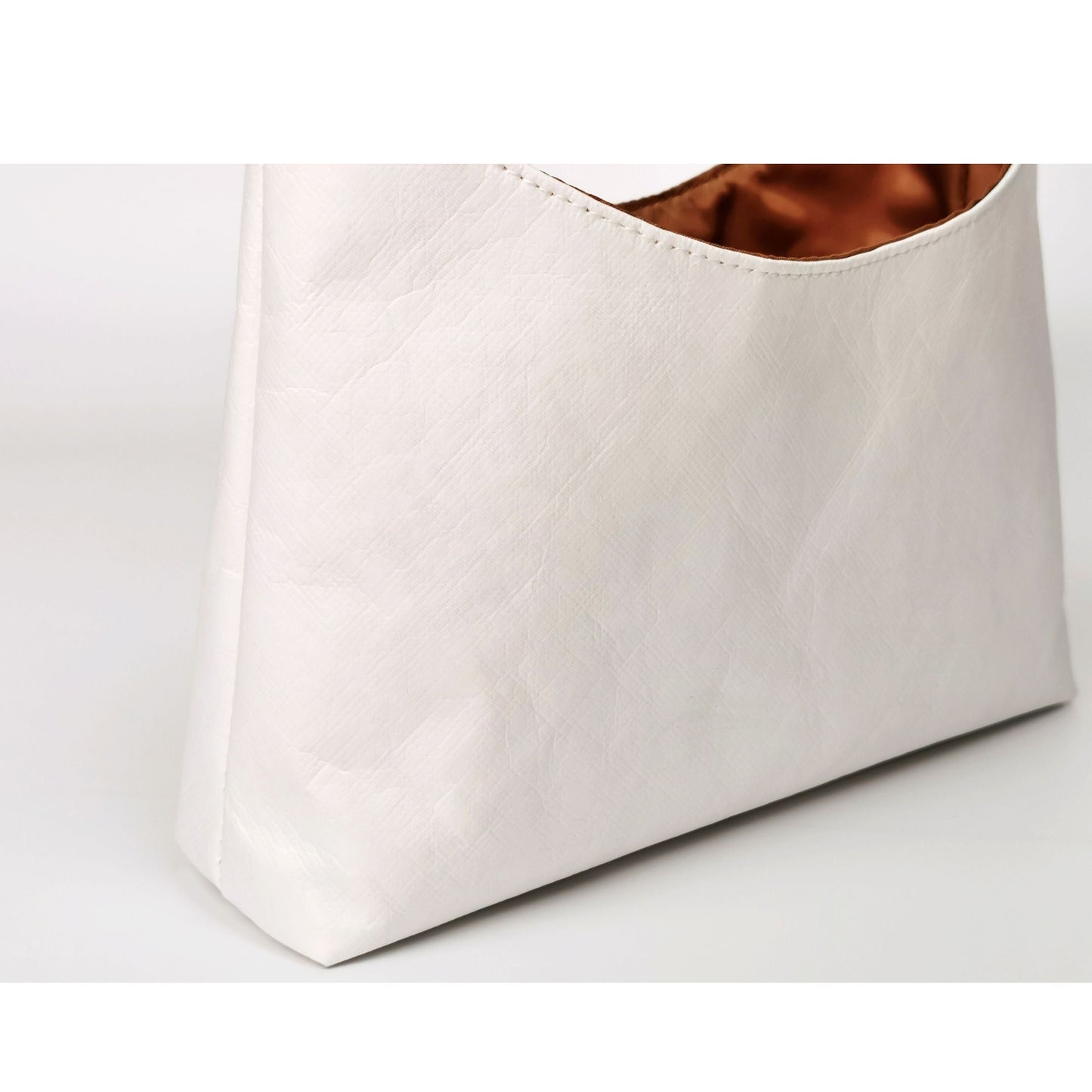 Bag Insert for (Coach, BROOKLYN SHOULDER BAG 28) Organizer of DupontPaper with Silk Interior