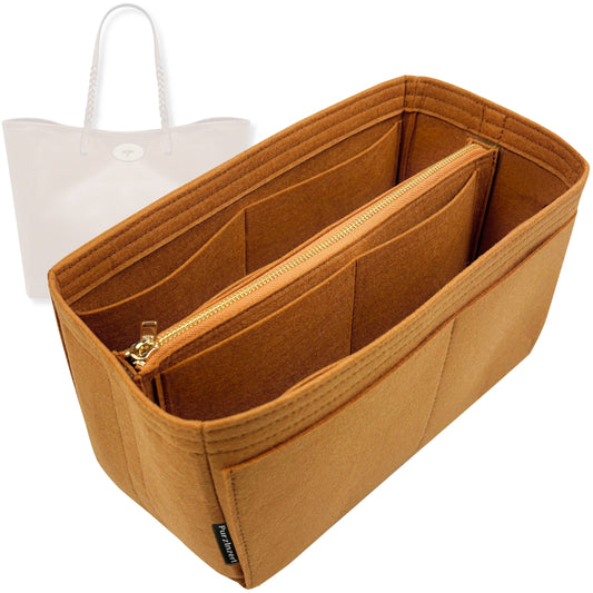 Bag Insert for (Mulberry, Dorset) Organizer Tote Purse Organiser Liner Shaper [Premium Felt Material]