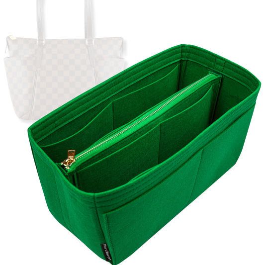 Bag Insert for (LV, Totally GM (Large)) Organizer Tote Purse Organiser Liner Shaper [Premium Felt Material]