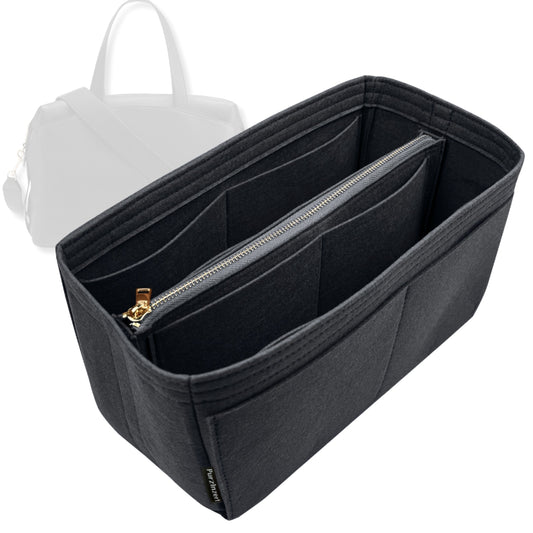 Bag Insert for (Cuyana, Overnight Bag) Organizer Tote Purse Organiser Liner Shaper [Premium Felt Material]