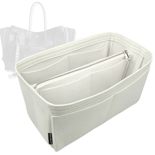 Bag Insert for (Balenciaga, Bel Air Carry All XL) Organizer Tote Purse Organiser Liner Shaper [Premium Felt Material]