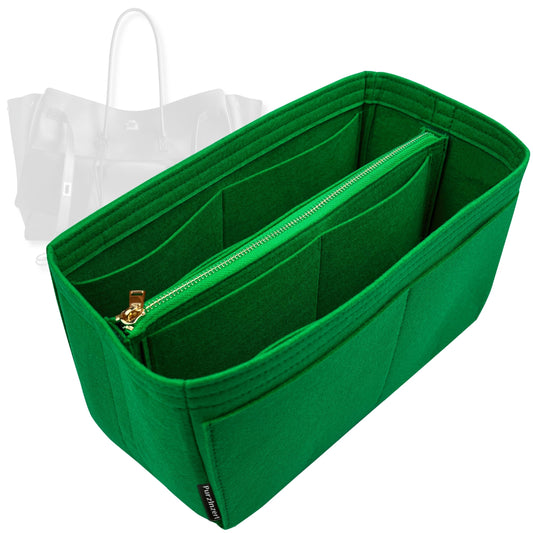 Bag Insert for (Balenciaga, Bel Air Carry All Medium) Organizer Tote Purse Organiser Liner Shaper [Premium Felt Material]