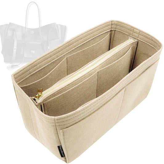 Bag Insert for (Balenciaga, Bel Air Carry All Small) Organizer Tote Purse Organiser Liner Shaper [Premium Felt Material]