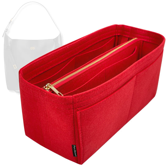 Bag Insert for (Balenciaga, Bel Air Hobo Bag Large) Organizer Tote Purse Organiser Liner Shaper [Premium Felt Material]