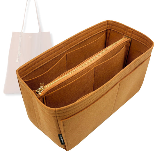 Bag Insert for (Chloe, Large Spin Tote 35cm) Organizer Tote Purse Organiser Liner Shaper [Premium Felt Material]