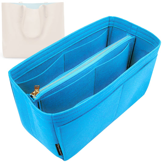 Bag Insert for (Cuyana, Classic Structured Leather Tote) Organizer Tote Purse Organiser Liner Shaper [Premium Felt Material]