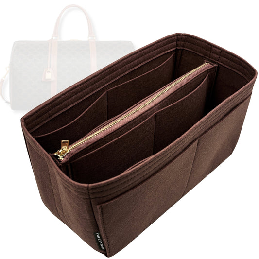 Bag Insert for (Celine, Large Travel Bag) Organizer Tote Purse Organiser Liner Shaper [Premium Felt Material]