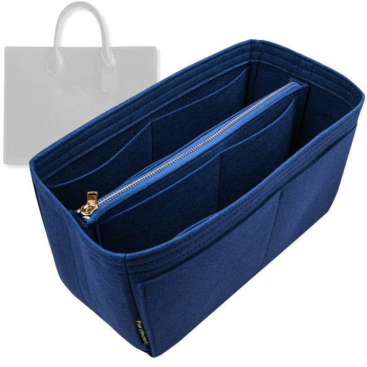 Bag Insert for (Coach, Ace Tote 26) Organizer Tote Purse Organiser Liner Shaper [Premium Felt Material]