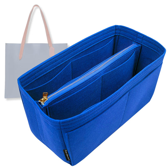 Bag Insert for (Coach, Relay Tote 42cm) Organizer Tote Purse Organiser Liner Shaper [Premium Felt Material]