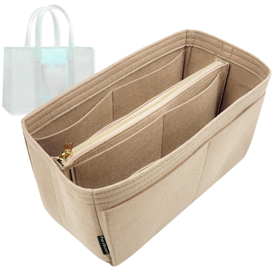 Bag Insert for (Goyard, Villette Tote PM) Organizer Tote Purse Organiser Liner Shaper [Premium Felt Material]