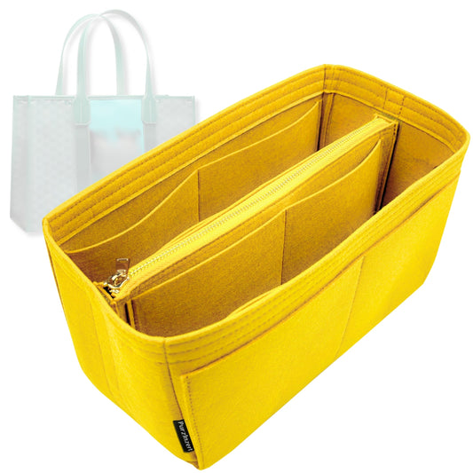 Bag Insert for (Goyard, Villette Tote MM) Organizer Tote Purse Organiser Liner Shaper [Premium Felt Material]