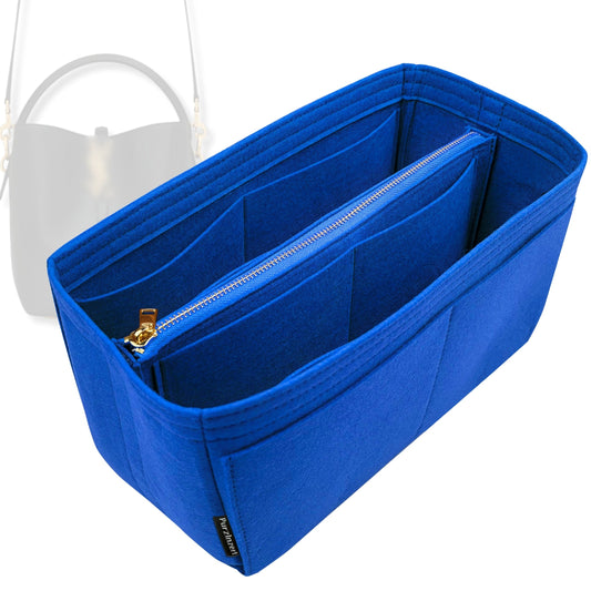 Bag Insert for (Saint Laurent (YSL), LE 37 20W 25H) Organizer Tote Purse Organiser Liner Shaper [Premium Felt Material]