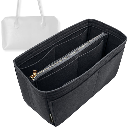 Bag Insert for (The Row, Terrasse Bag) Organizer Tote Purse Organiser Liner Shaper [Premium Felt Material]