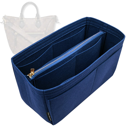 Bag Insert for (LV, Tournelle MM (Medium)) Organizer Tote Purse Organiser Liner Shaper [Premium Felt Material]